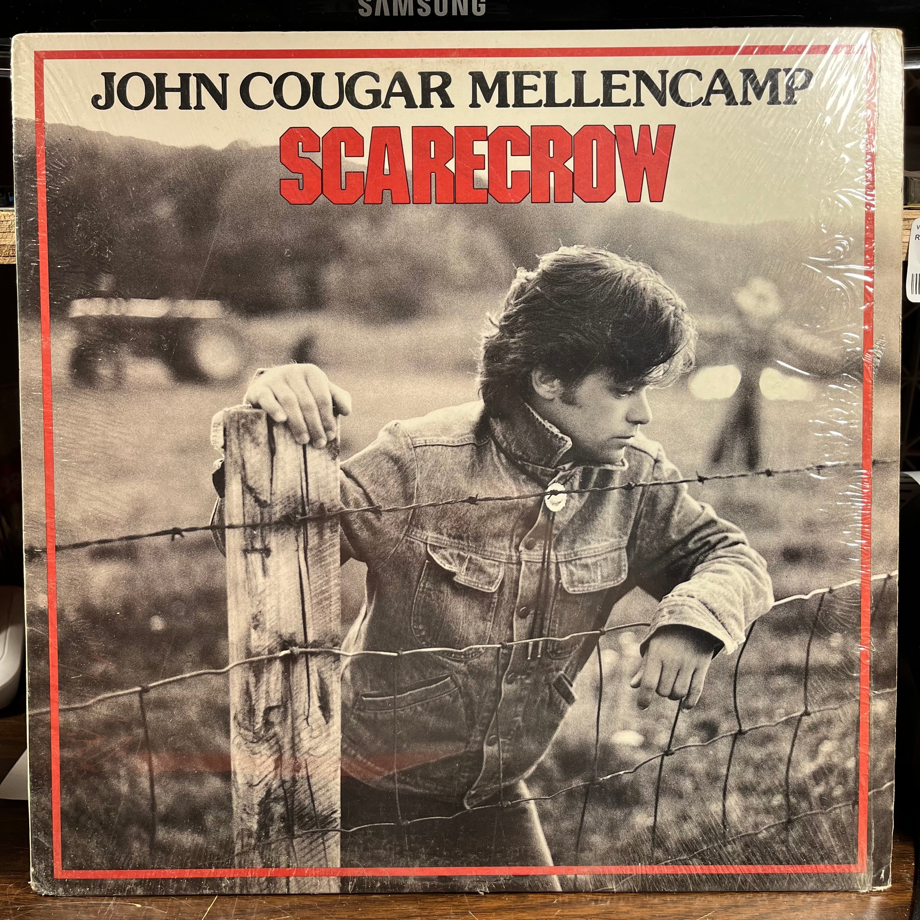 John Cougar Mellencamp - Scarecrow (VINYL) | Near Mint (NM) Near Mint (NM)