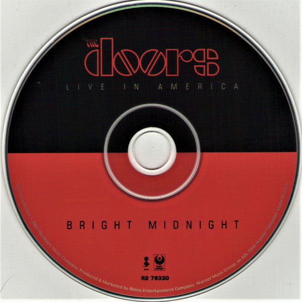 The Doors - Bright Midnight: Live In America (CD) | Mint (M) Mint (M)
