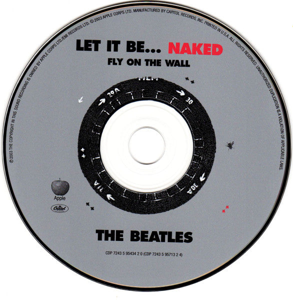 The Beatles - Let It Be... Naked (2xCD) | Near Mint (NM) Near Mint (NM)