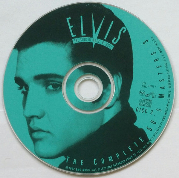 Elvis Presley - The King Of Rock 'N' Roll: The Complete 50's Masters (5xCD BOX SET) | Near Mint (NM or M-) Very Good Plus (VG+)