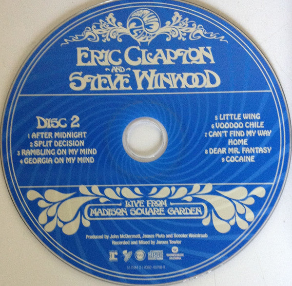 Eric Clapton - Live From Madison Square Garden (2xCD) | Near Mint (NM) Near Mint- (NM-)