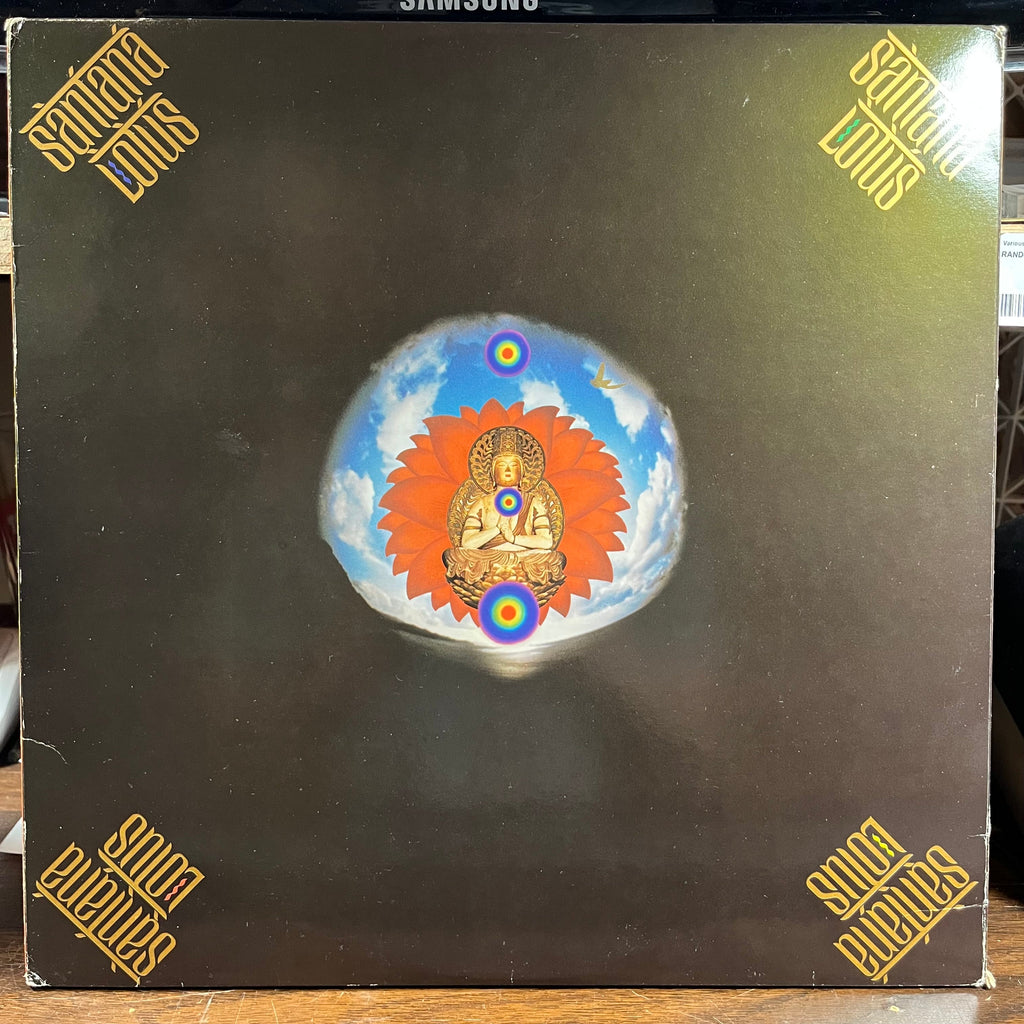 Santana - Lotus (3xVINYL) | Near Mint (NM) Excellent (EX)