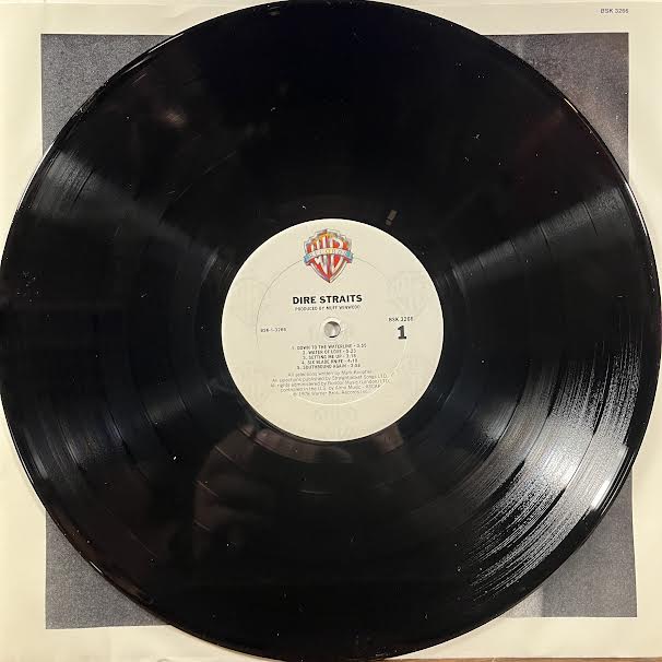 Dire Straits - Dire Straits (VINYL) | Near Mint (NM or M-) Excellent+ (EX+)