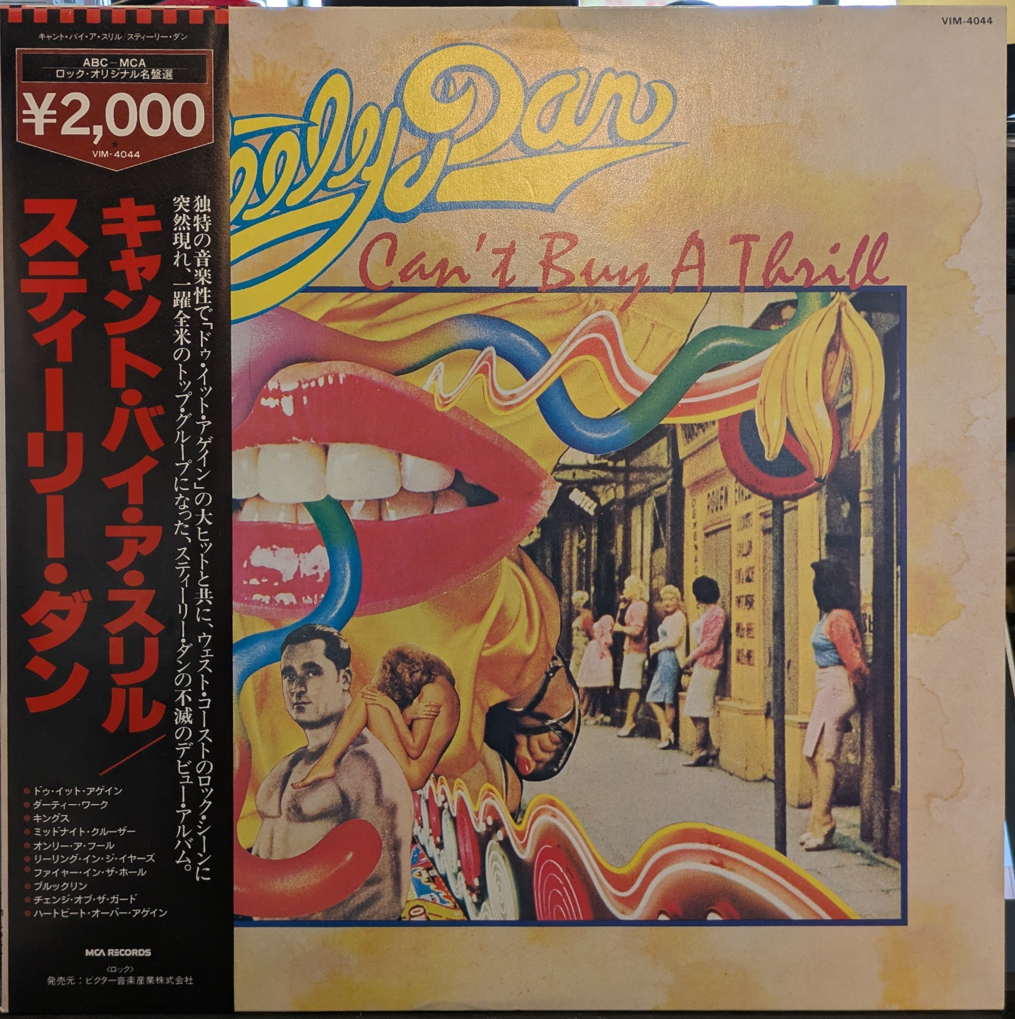 Steely Dan - Can't Buy A Thrill (JAPAN VINYL W OBI) | Near Mint (NM) Near Mint (NM)