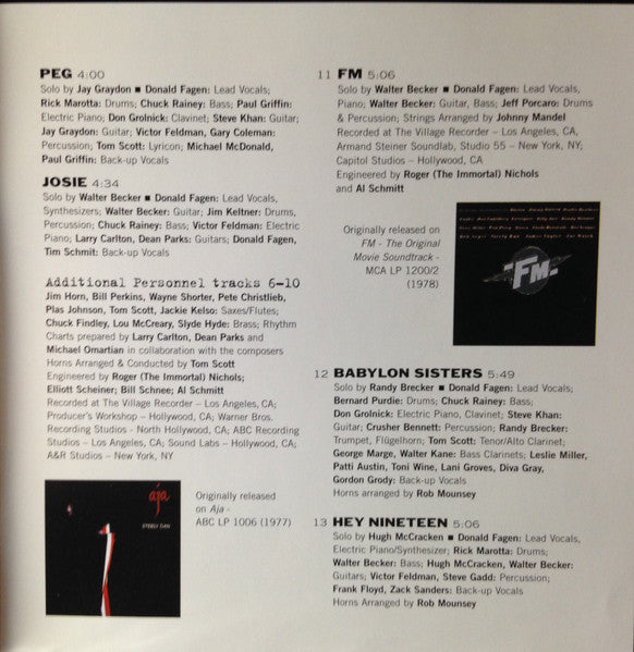 Steely Dan - Showbiz Kids (The Steely Dan Story 1972-1980) (2xCD) | Near Mint (NM) Near Mint (NM)