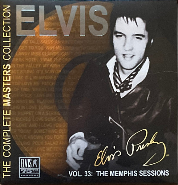 Elvis Presley - The Complete Masters Collection (36xCD 7" VINYL BOX SET) | Near Mint (NM or M-)