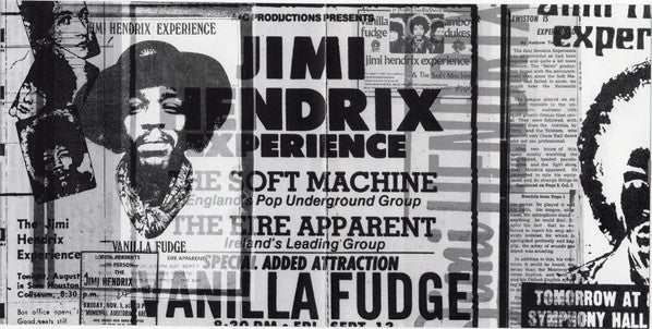 The Jimi Hendrix Experience - The Jimi Hendrix Experience (4xCD VELVET BOX) | Near Mint (NM or M-)
