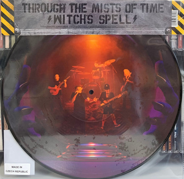 AC/DC - Through The Mists Of Time / Witch's Spell (PICTURE VINYL) | Near Mint (NM or M-)