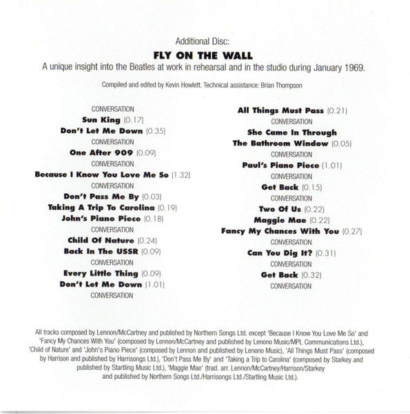 The Beatles - Let It Be... Naked (2xCD) | Near Mint (NM) Near Mint (NM)