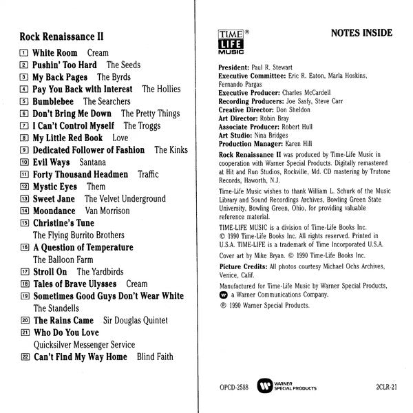Various - Classic Rock - Rock Renaissance II *CD* | Near Mint (NM) Near Mint (NM)