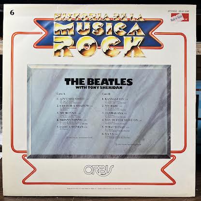 The Beatles With Tony Sheridan (VINYL) | Near Mint (NM or M-)