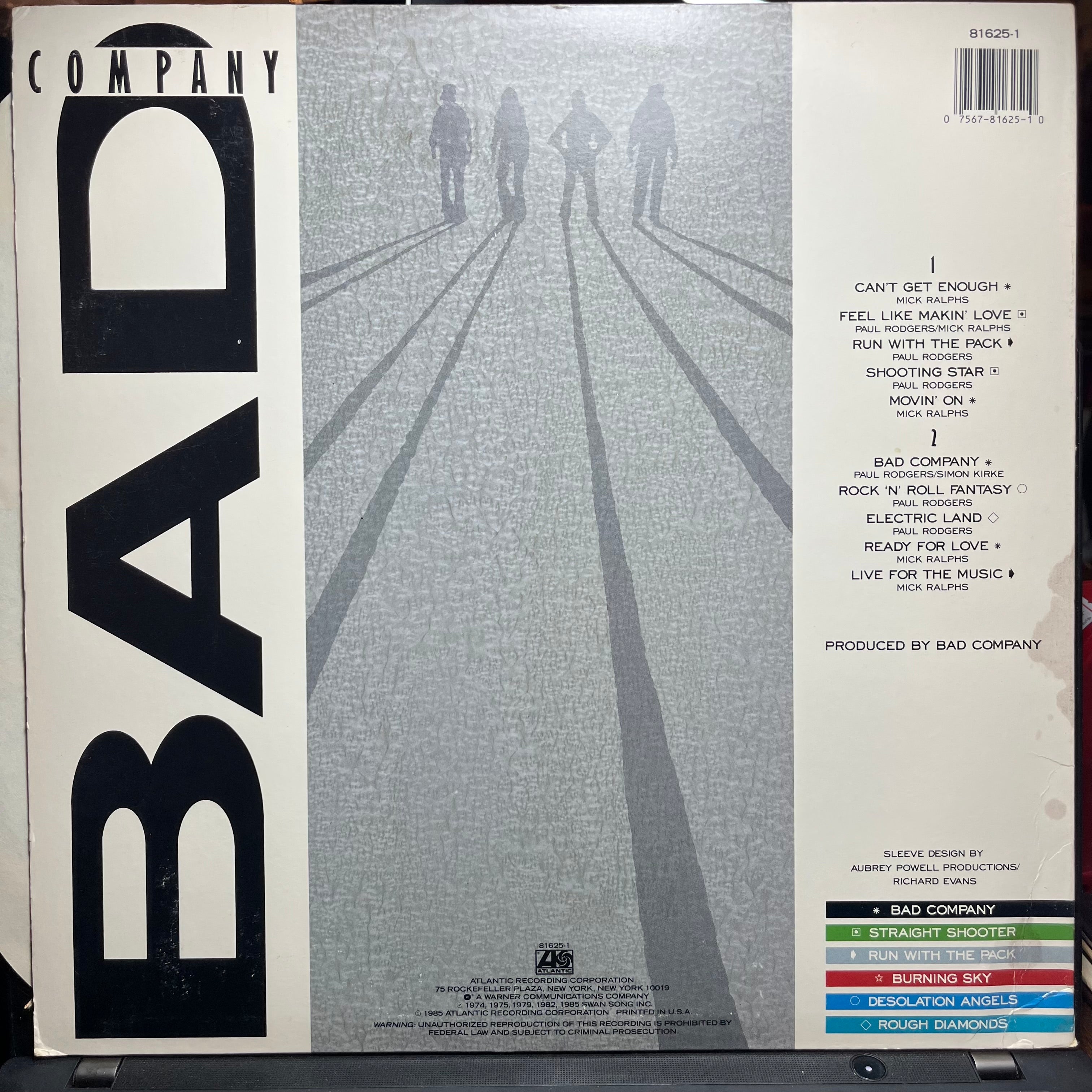 Bad Company (3) - 10 From 6 (VINYL | Near Mint (NM) Near Mint (NM)