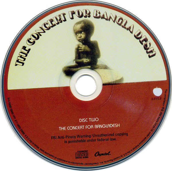 George Harrison - George Harrison And Friends - The Concert For Bangladesh (2xCD BOX) | Near Mint (NM) Near Mint (NM)