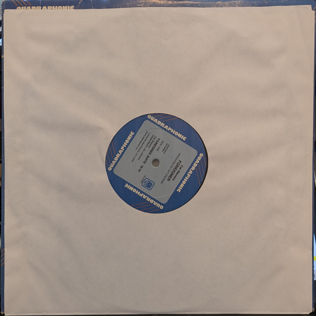 Cat Stevens - Foreigner (QUADRAPHONIC VINYL) | Near Mint (NM) Excellent (EX)