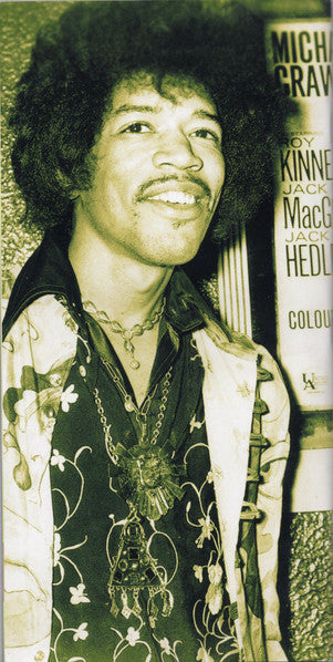 The Jimi Hendrix Experience - The Jimi Hendrix Experience (4xCD VELVET BOX) | Near Mint (NM or M-)