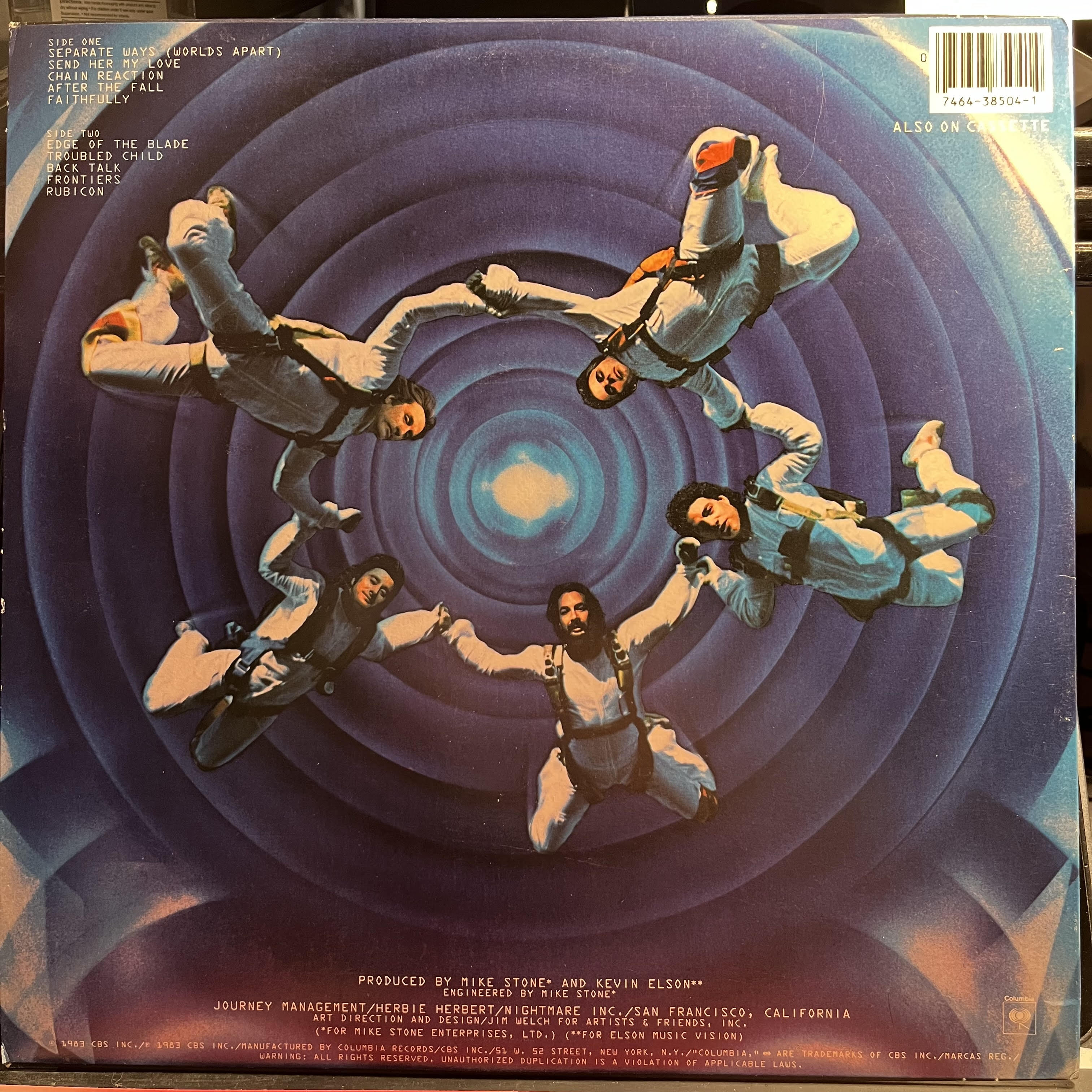 Journey - Frontiers *CARROLLTON* | Near Mint (NM) Near Mint (NM)