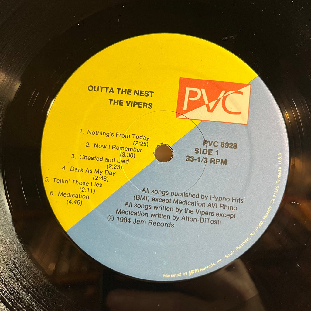 The Vipers (4) - Outta The Nest (VINYL) | Near Mint (NM) Near Mint (NM)