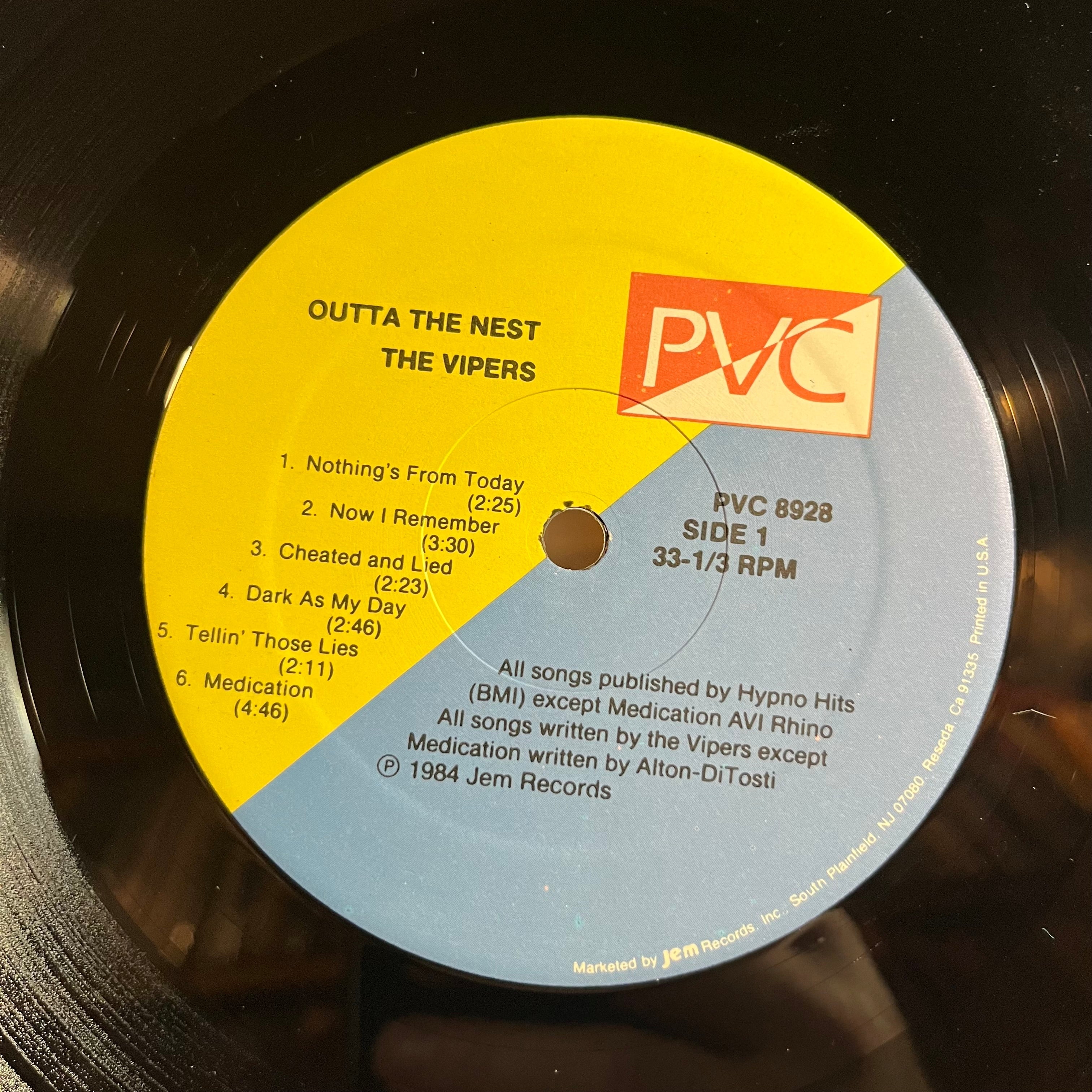 The Vipers (4) - Outta The Nest (VINYL) | Near Mint (NM) Near Mint (NM)