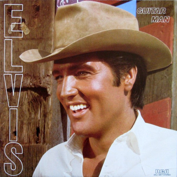 Elvis Presley - Guitar Man *INDIANAPOLIS* | Near Mint (NM) Near Mint (NM)