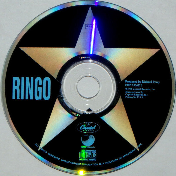 Ringo Starr - Ringo *CD* | Near Mint (NM) Near Mint (NM)