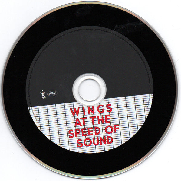 Wings (2) - Wings At The Speed Of Sound (CD) | Near Mint (NM) Near Mint (NM)