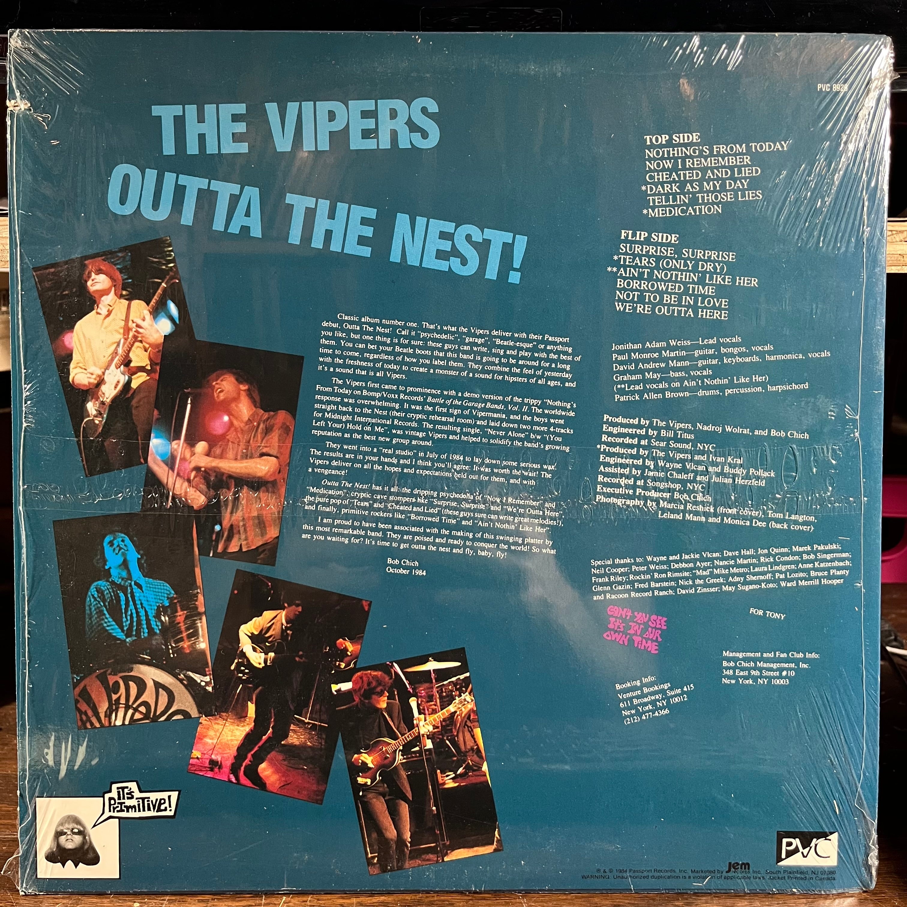 The Vipers (4) - Outta The Nest (VINYL) | Near Mint (NM) Near Mint (NM)