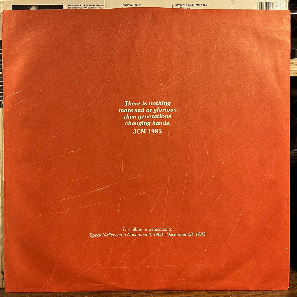John Cougar Mellencamp - Scarecrow (VINYL) | Near Mint (NM) Near Mint (NM)