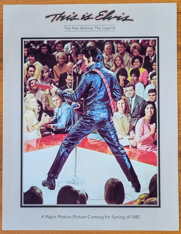 Elvis Presley - Guitar Man *INDIANAPOLIS* | Near Mint (NM) Near Mint (NM)