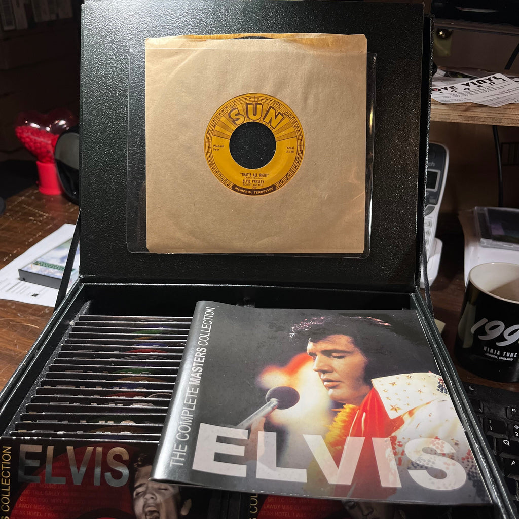 Elvis Presley - The Complete Masters Collection (36xCD 7" VINYL BOX SET) | Near Mint (NM or M-)