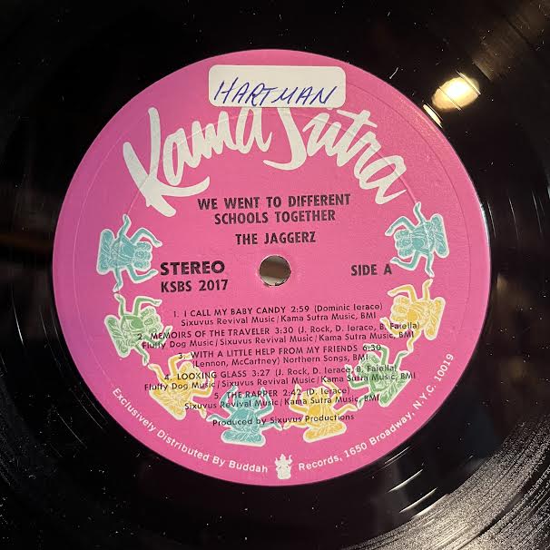 The Jaggerz - We Went To Different Schools Together (VINYL) | Near Mint (NM or M-) Excellent (EX)
