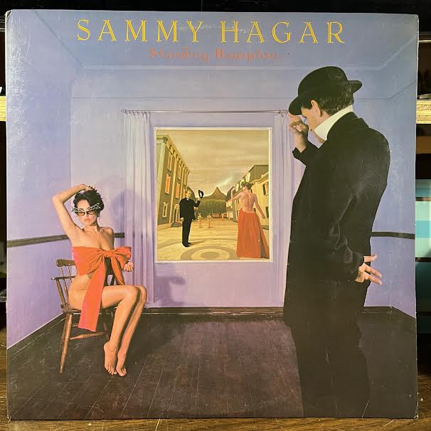 Sammy Hagar - Standing Hampton (VINYL) | Near Mint (NM or M-) Near Mint- (NM-)