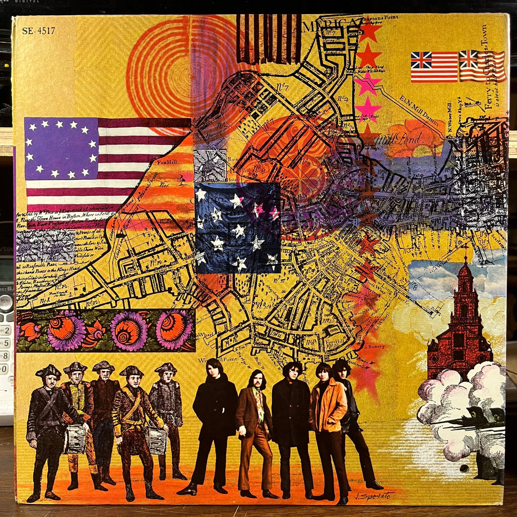 Beacon Street Union - The Eyes Of The Beacon Street Union (VINYL) | Near Mint (NM) Near Mint (NM)