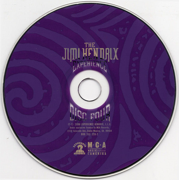 The Jimi Hendrix Experience - The Jimi Hendrix Experience (4xCD VELVET BOX) | Near Mint (NM or M-)