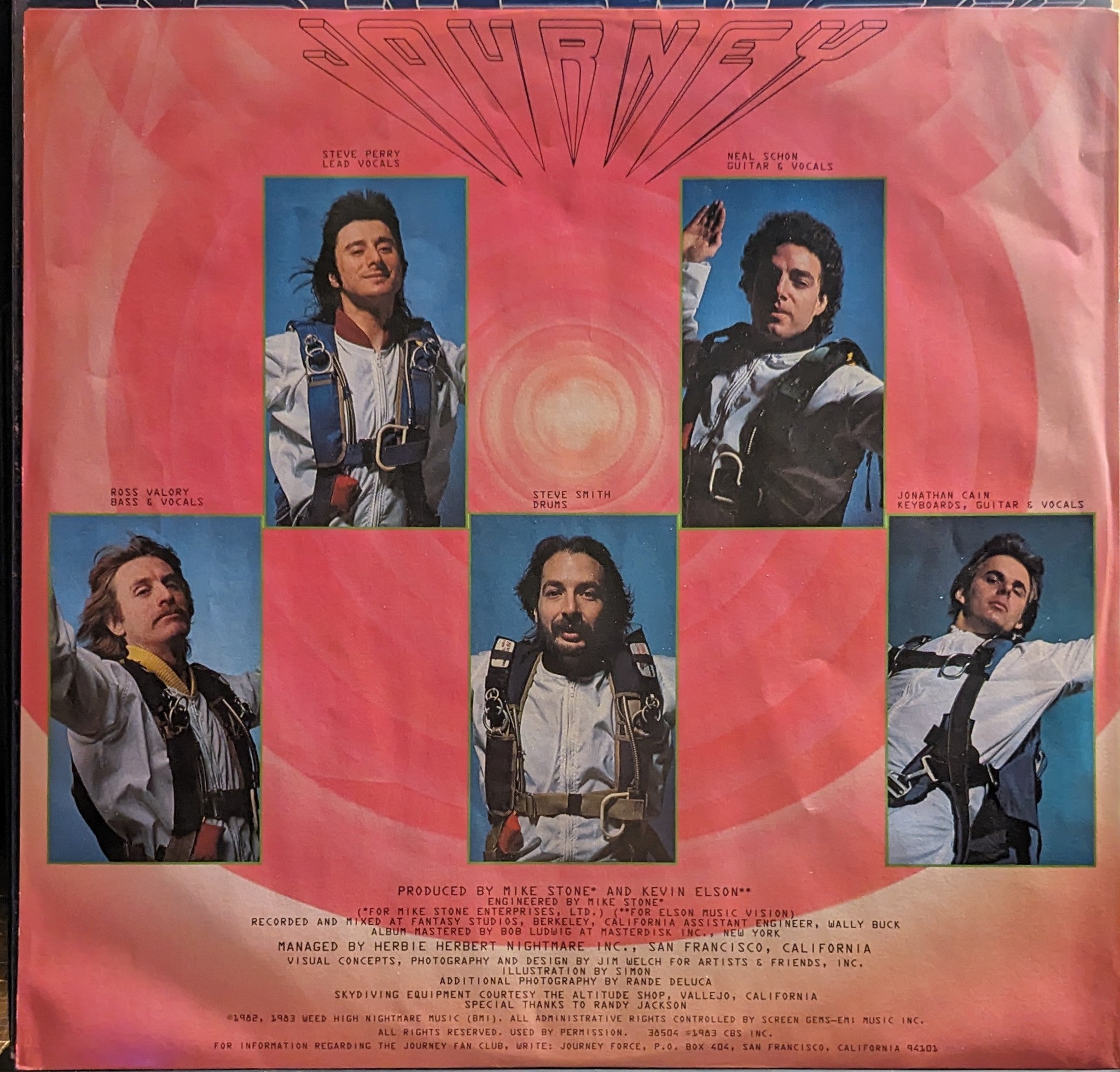 Journey - Frontiers *CARROLLTON* | Near Mint (NM) Very Good Plus (VG+)