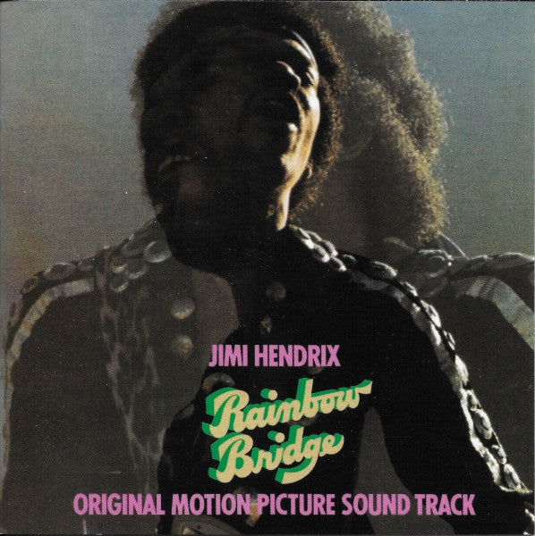 Jimi Hendrix - Rainbow Bridge - Original Motion Picture Soundtrack (CD) | Near Mint (NM or M-)