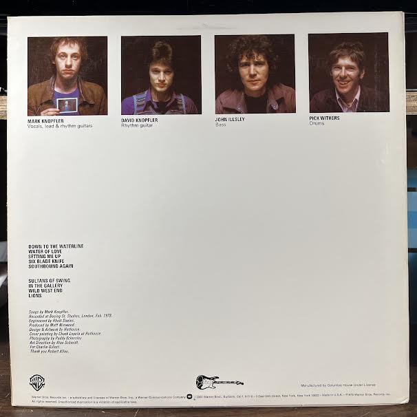 Dire Straits - Dire Straits (VINYL) | Near Mint (NM or M-) Excellent+ (EX+)
