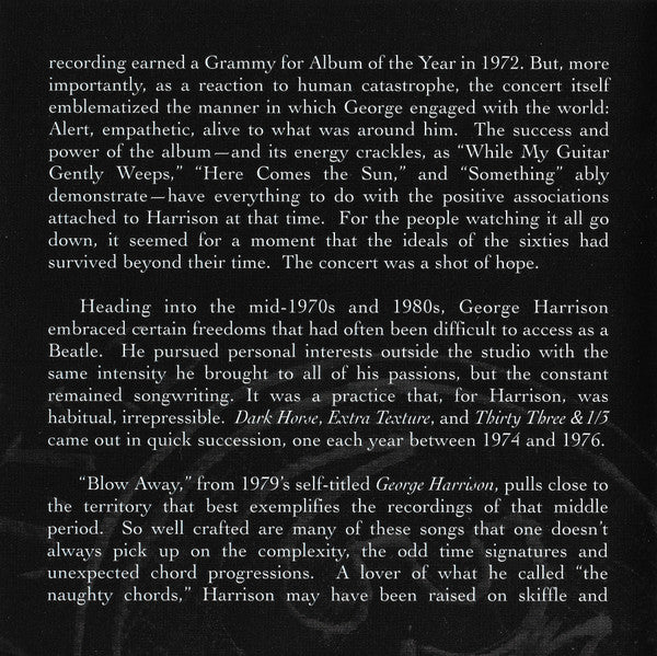 George Harrison - Let It Roll (Songs By George Harrison) (cd) | Near Mint (NM) Near Mint (NM)