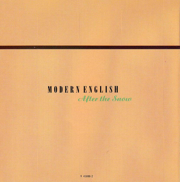 Modern English - After The Snow (CD) | Near Mint (NM) Near Mint (NM)