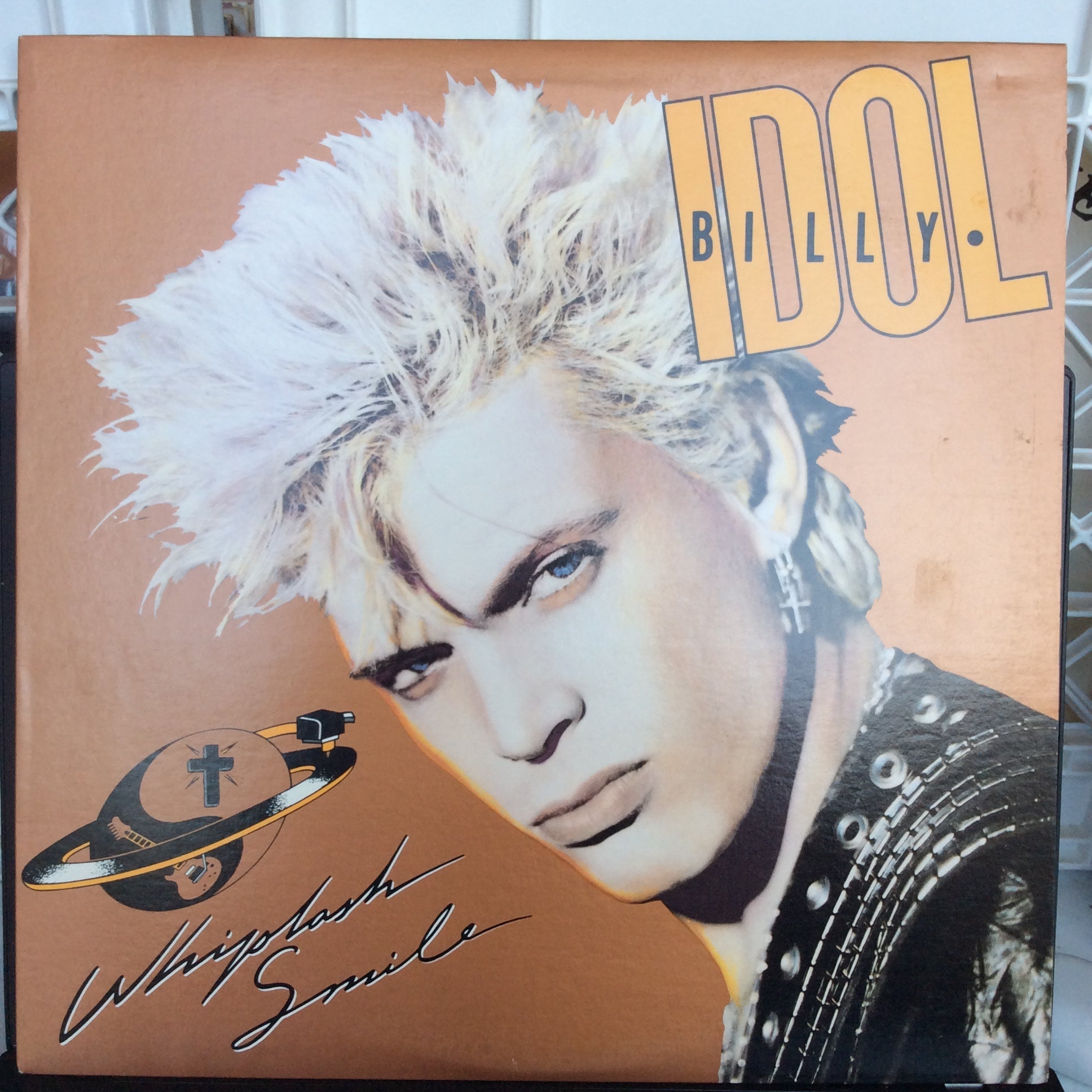 Billy Idol - Whiplash Smile (VINYL) | Near Mint (NM) Near Mint (NM)