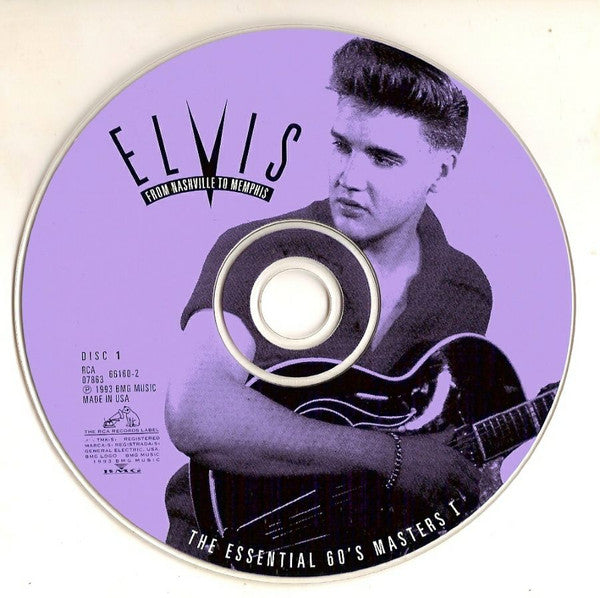 Elvis Presley - From Nashville To Memphis - The Essential 60's Masters I (5xCD BOX SET) | Near Mint (NM or M-) Excellent (EX)