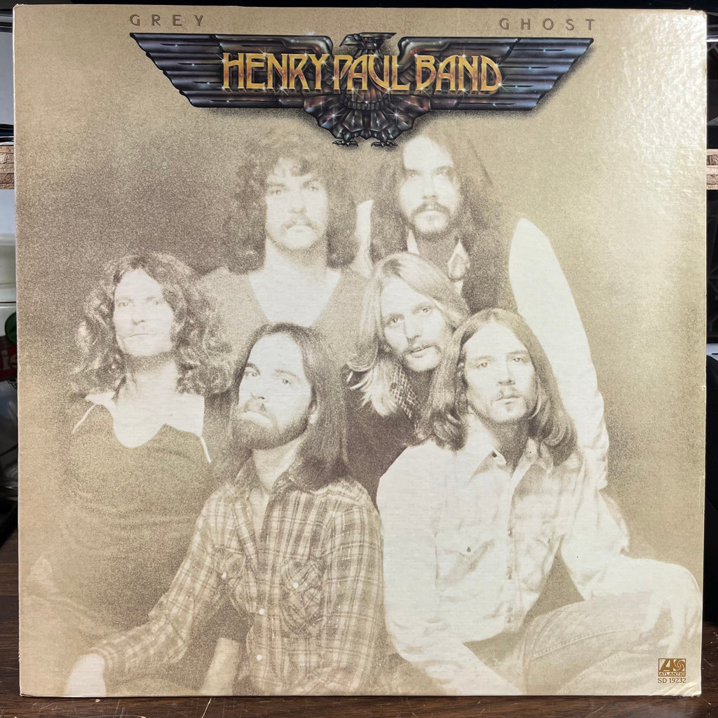 Grey Ghost (LP) | Near Mint (NM) Excellent (EX)