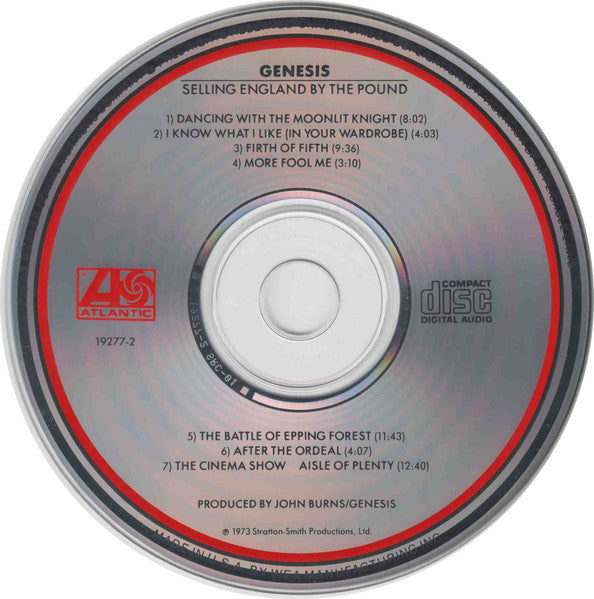 Genesis - Selling England By The Pound (CD) | Near Mint (NM)
