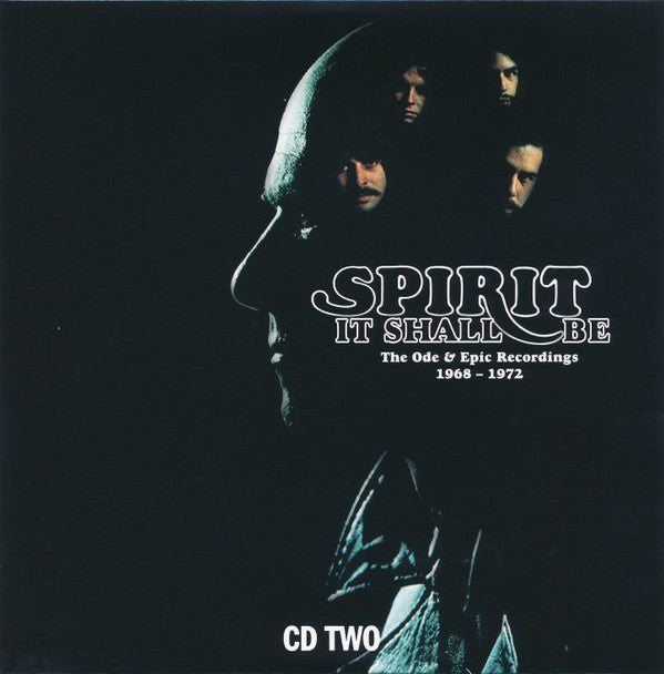 Spirit (8) - It Shall Be: The Ode & Epic Recordings 1968-1972 *5XCD BOX* | Excellent (EX) Near Mint (NM)