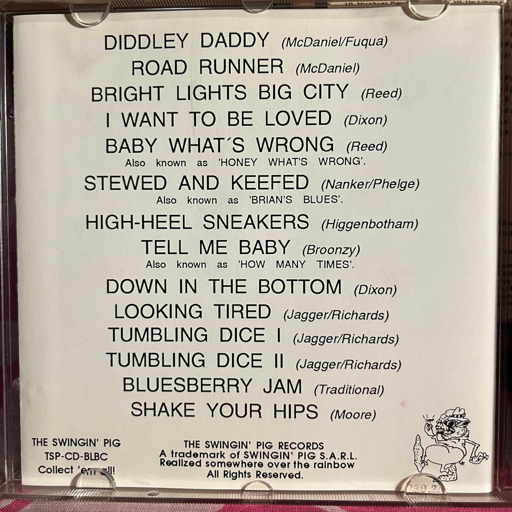 The Rolling Stones - BRIGHT LIGHTS / BIG CITY | Near Mint (NM) Near Mint (NM)