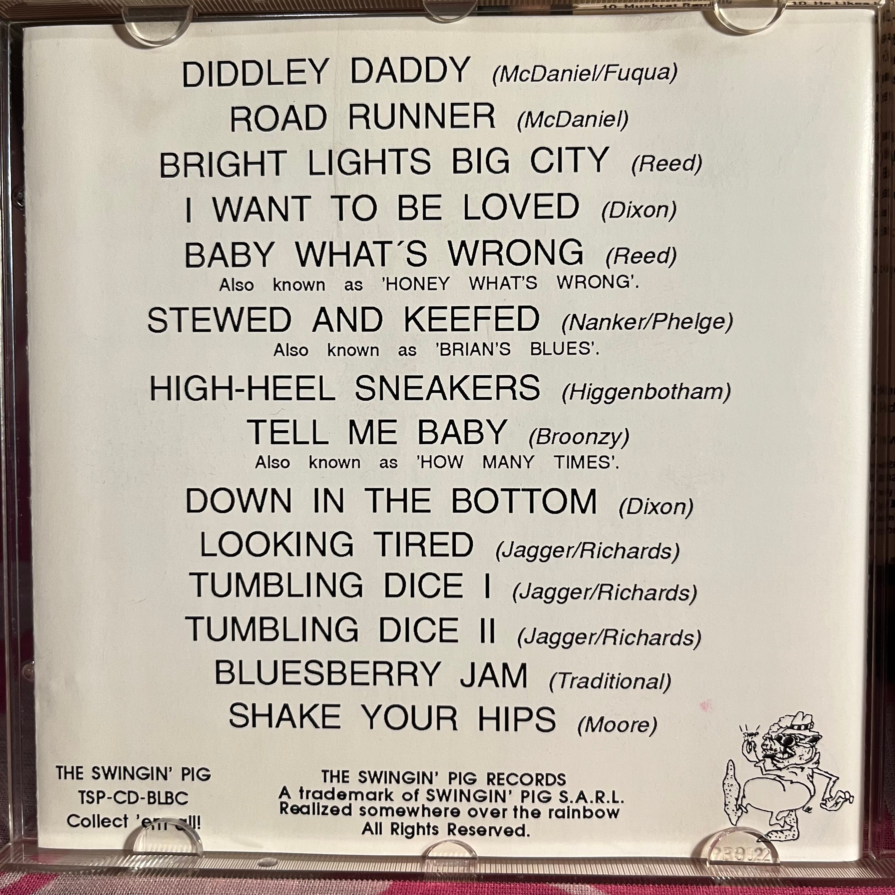 The Rolling Stones - BRIGHT LIGHTS / BIG CITY | Near Mint (NM) Near Mint (NM)