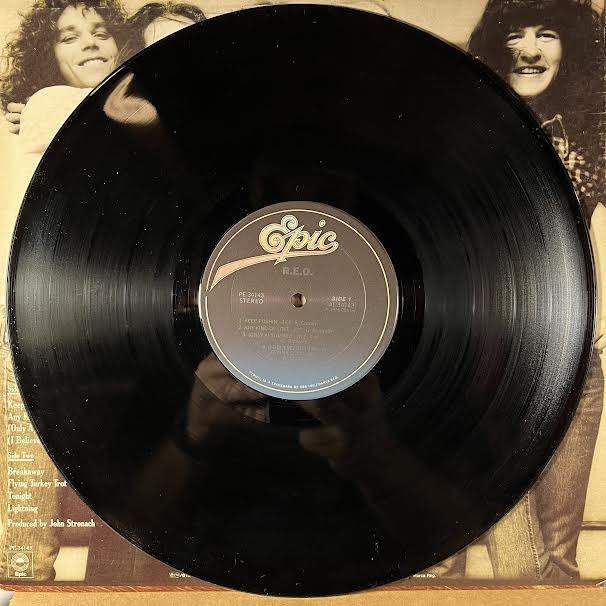REO Speedwagon - R.E.O. (VINYL) | Near Mint (NM or M-) Excellent+ (EX+)