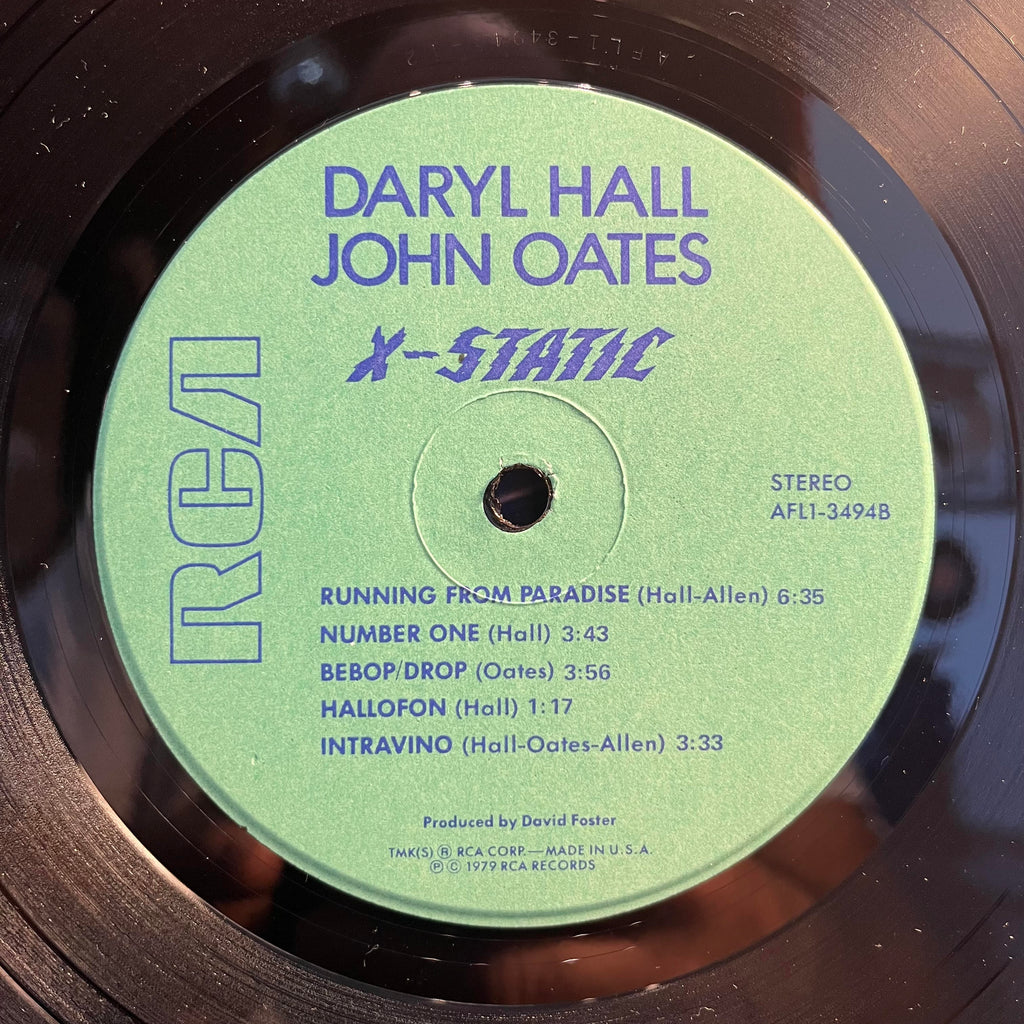 Daryl Hall & John Oates - X-Static *SHRINK* | Near Mint (NM) Near Mint (NM)
