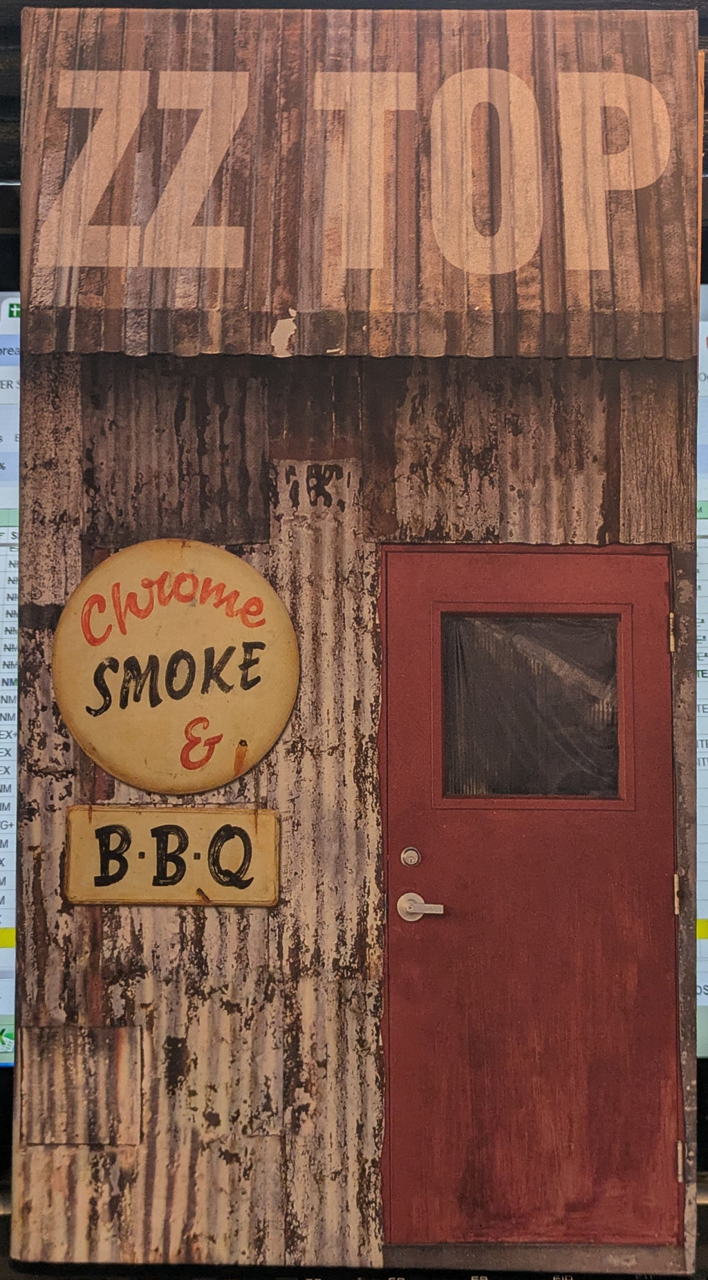 ZZ Top - Chrome, Smoke & B·B·Q - The ZZ Top Box (4xCD BOX) | Near Mint (NM) Near Mint (NM)