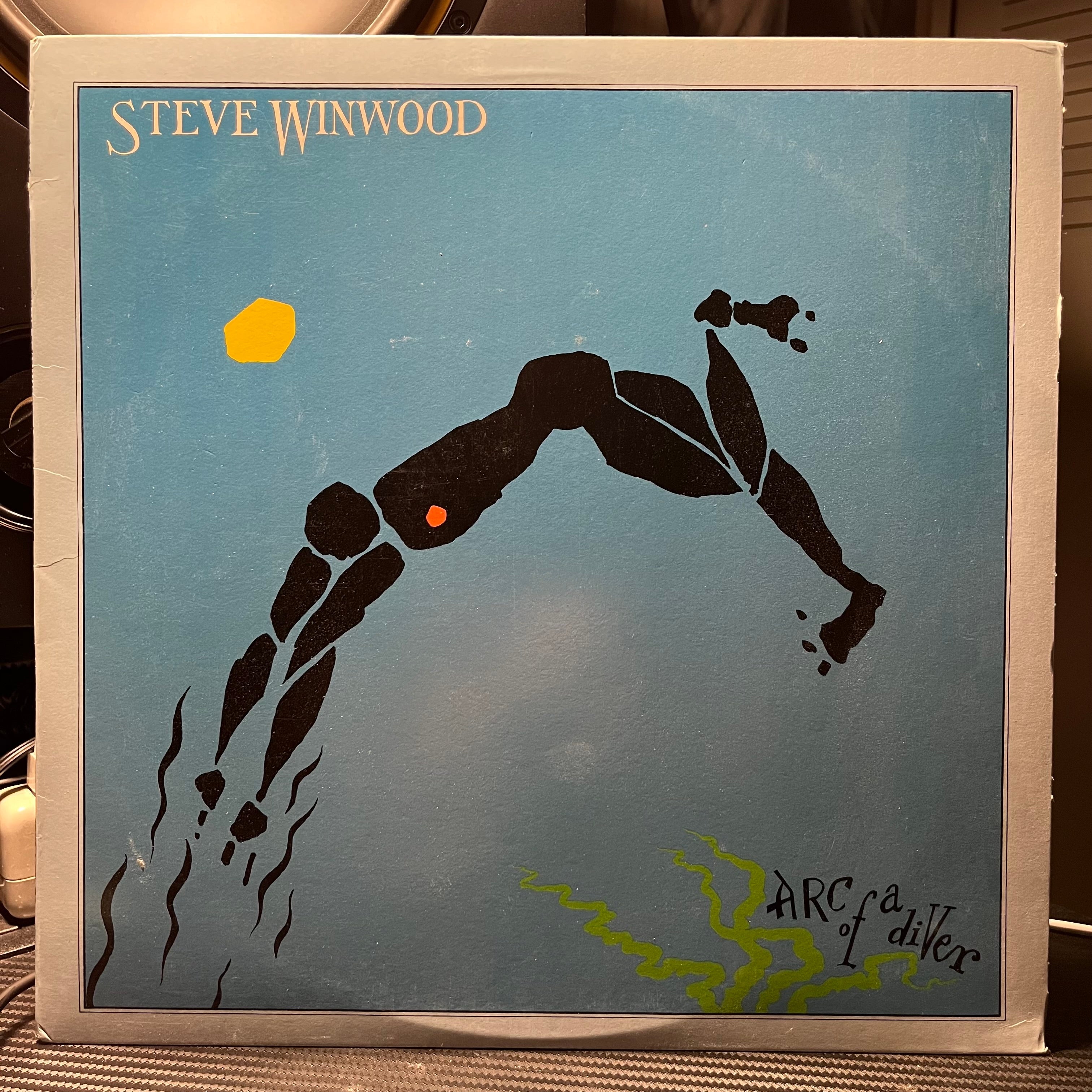 Steve Winwood - Arc Of A Diver | Near Mint (NM) Near Mint (NM)