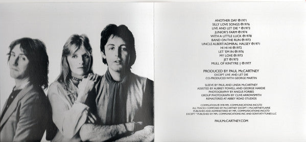 Wings (2) - Wings Greatest (CD) | Near Mint (NM) Near Mint- (NM-)